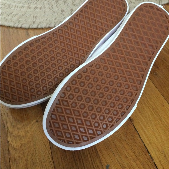 Rainbow checkered Vans - Picture 10 of 14